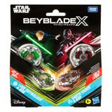 Hasbro Star Wars Beyblade X Luke Skywalker Und Darth Vader Collab