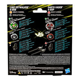 Hasbro Star Wars Beyblade X Luke Skywalker Und Darth Vader Collab