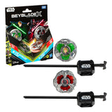 Hasbro Star Wars Beyblade X Luke Skywalker Und Darth Vader Collab