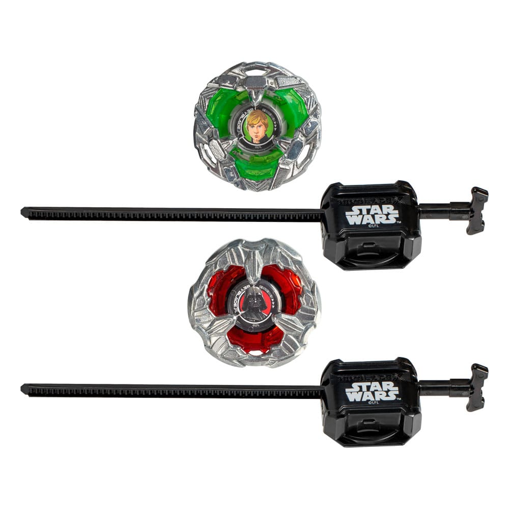 Hasbro Star Wars Beyblade X Luke Skywalker Und Darth Vader Collab