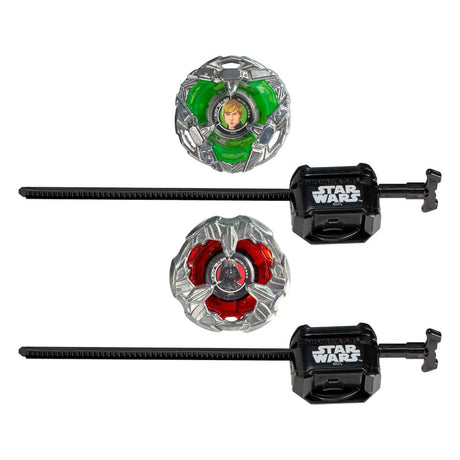 Hasbro Star Wars Beyblade X Luke Skywalker Und Darth Vader Collab