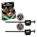 Hasbro Star Wars Beyblade X Und The Mandalorian Moff Gideon Collab Multipack Set