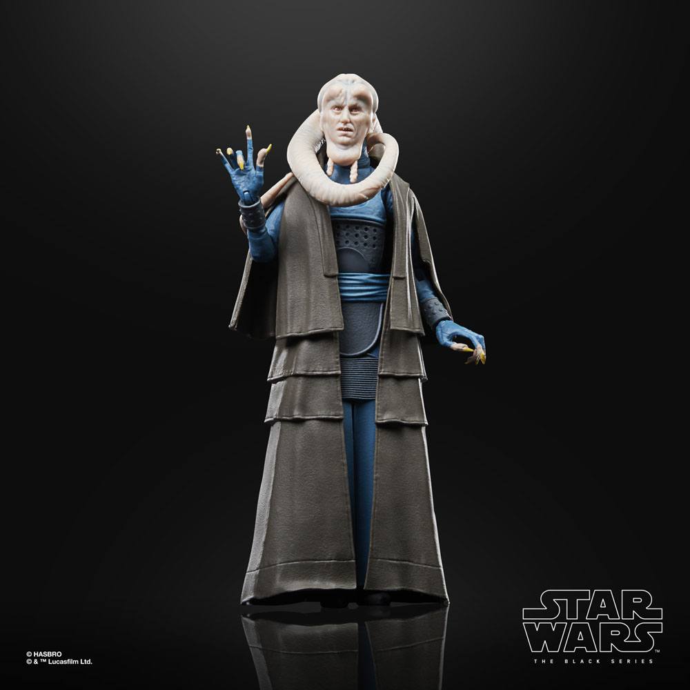 Hasbro Star Wars - Bib Fortuna 40th Anniversary Black Series Actionfigur