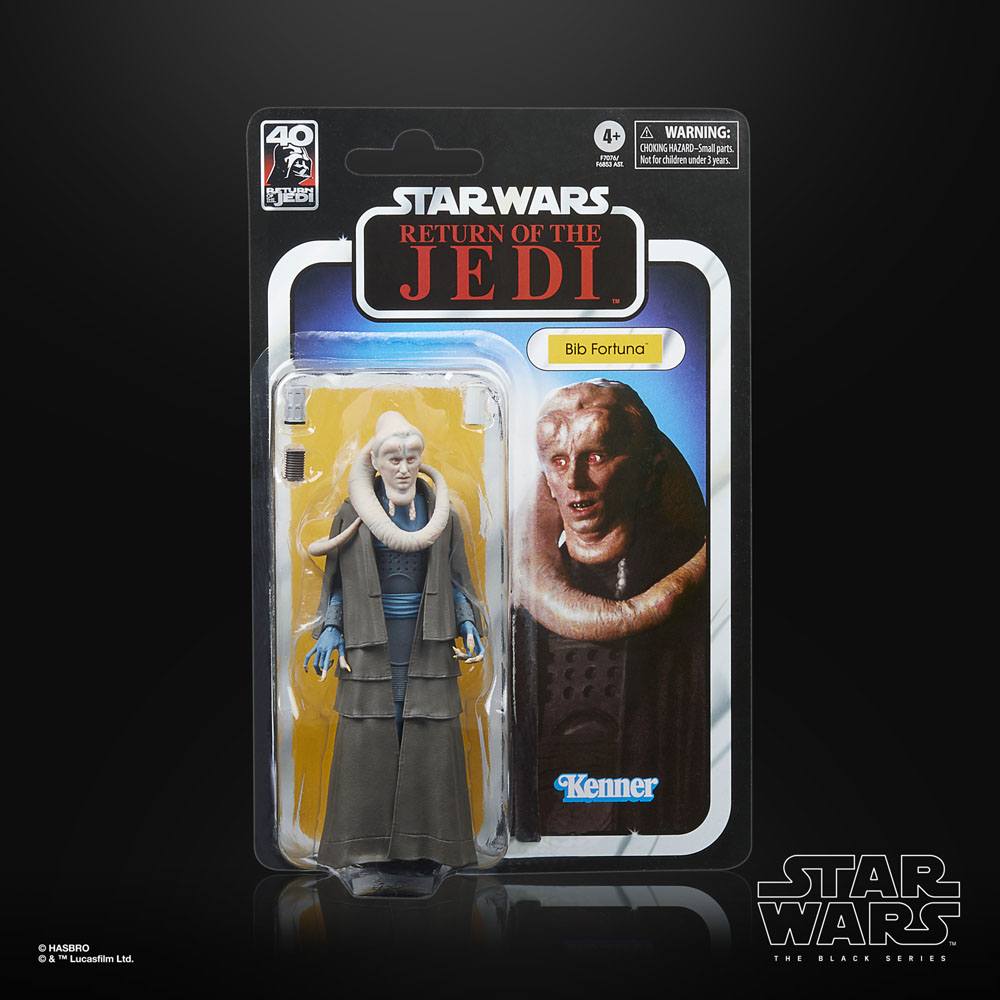 Hasbro Star Wars - Bib Fortuna 40th Anniversary Black Series Actionfigur