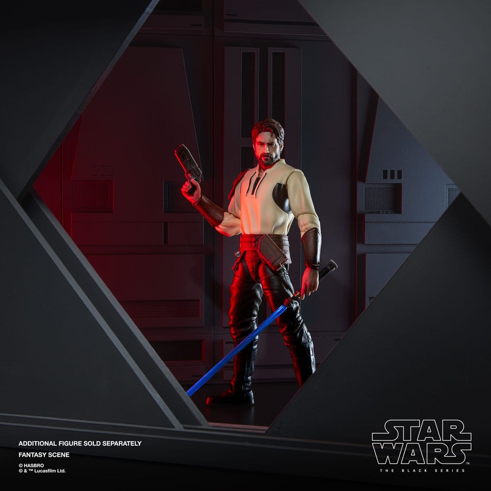 Hasbro Star Wars Black Series Gaming Greats Kyle Katarn Actionfigur