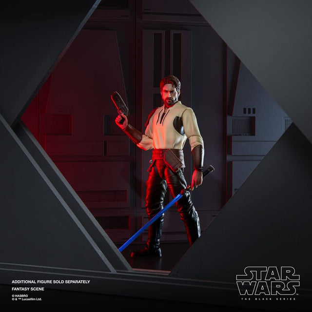 Hasbro Star Wars Black Series Gaming Greats Kyle Katarn Actionfigur