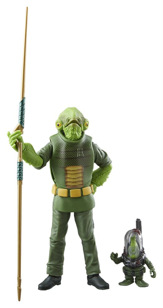Hasbro Star Wars Black Series Mon Calamari Halloween Edition Actionfigur