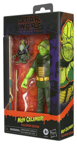 Hasbro Star Wars Black Series Mon Calamari Halloween Edition Actionfigur