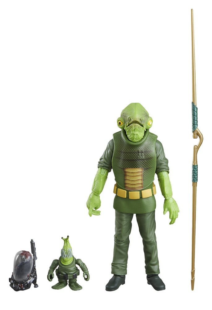 Hasbro Star Wars Black Series Mon Calamari Halloween Edition Actionfigur