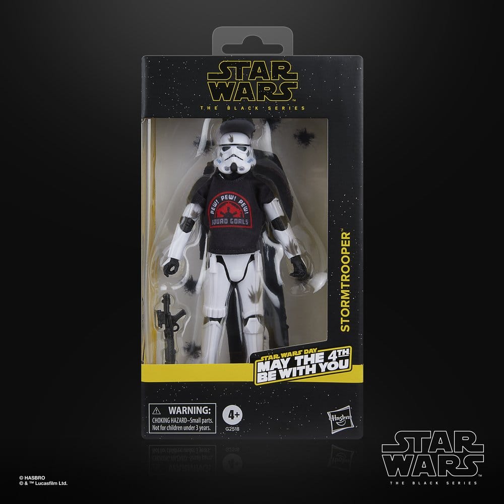 Hasbro Star Wars Black Series Stormtrooper May the 4th Be With You Actionfigur