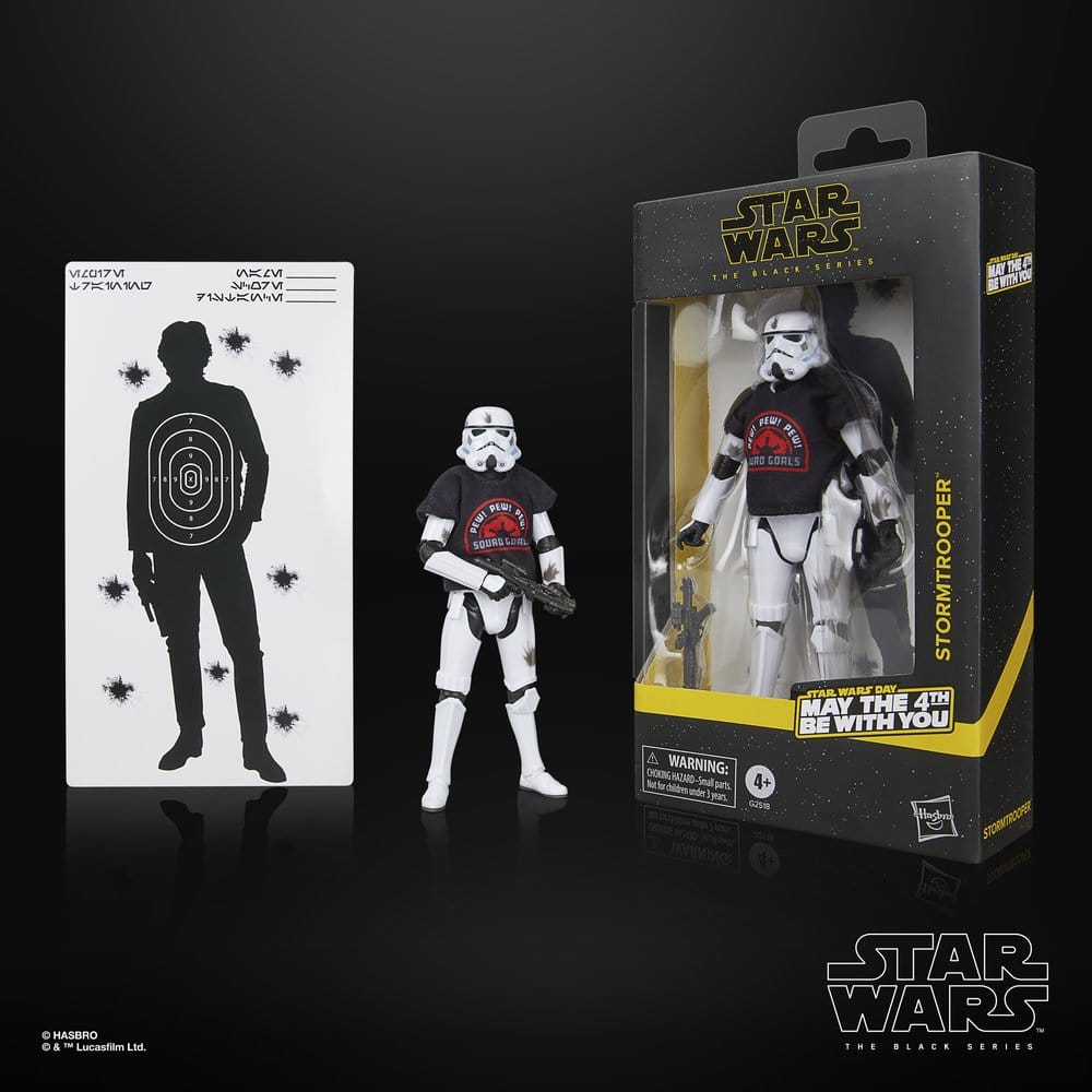 Hasbro Star Wars Black Series Stormtrooper May the 4th Be With You Actionfigur