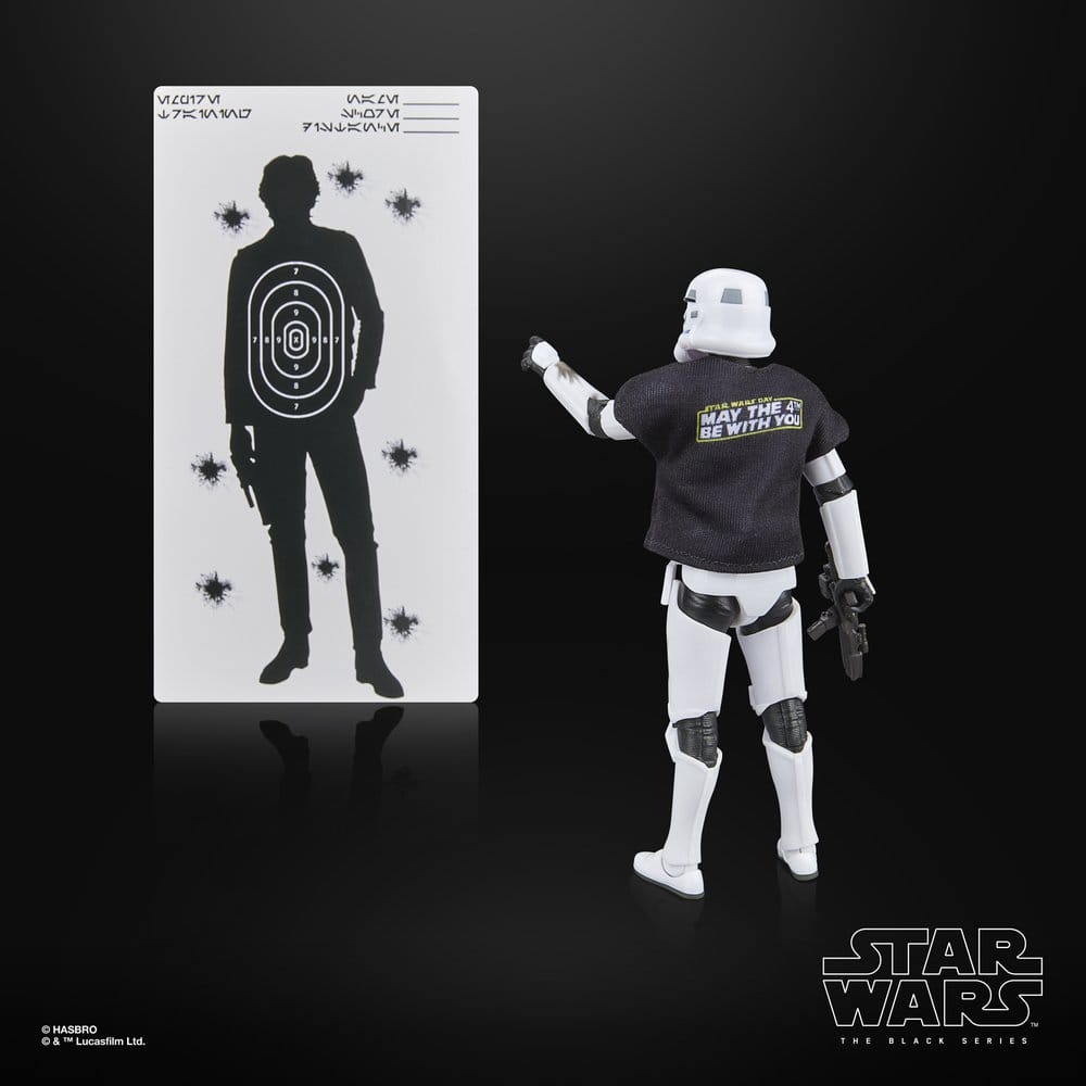 Hasbro Star Wars Black Series Stormtrooper May the 4th Be With You Actionfigur