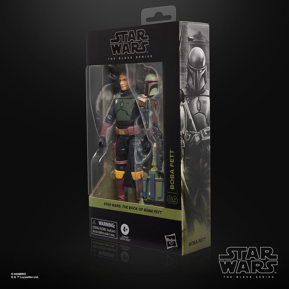 Hasbro Star Wars Boba Fett Black Series Actionfigur