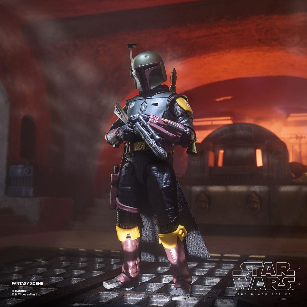 Hasbro Star Wars Boba Fett Black Series Actionfigur
