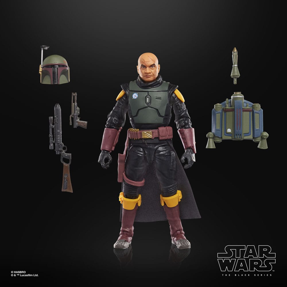 Hasbro Star Wars Boba Fett Black Series Actionfigur