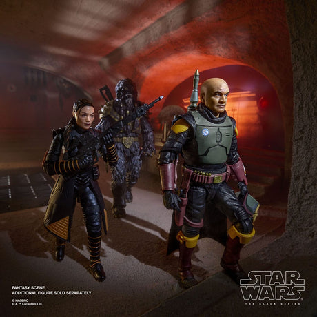 Hasbro Star Wars Boba Fett Black Series Actionfigur