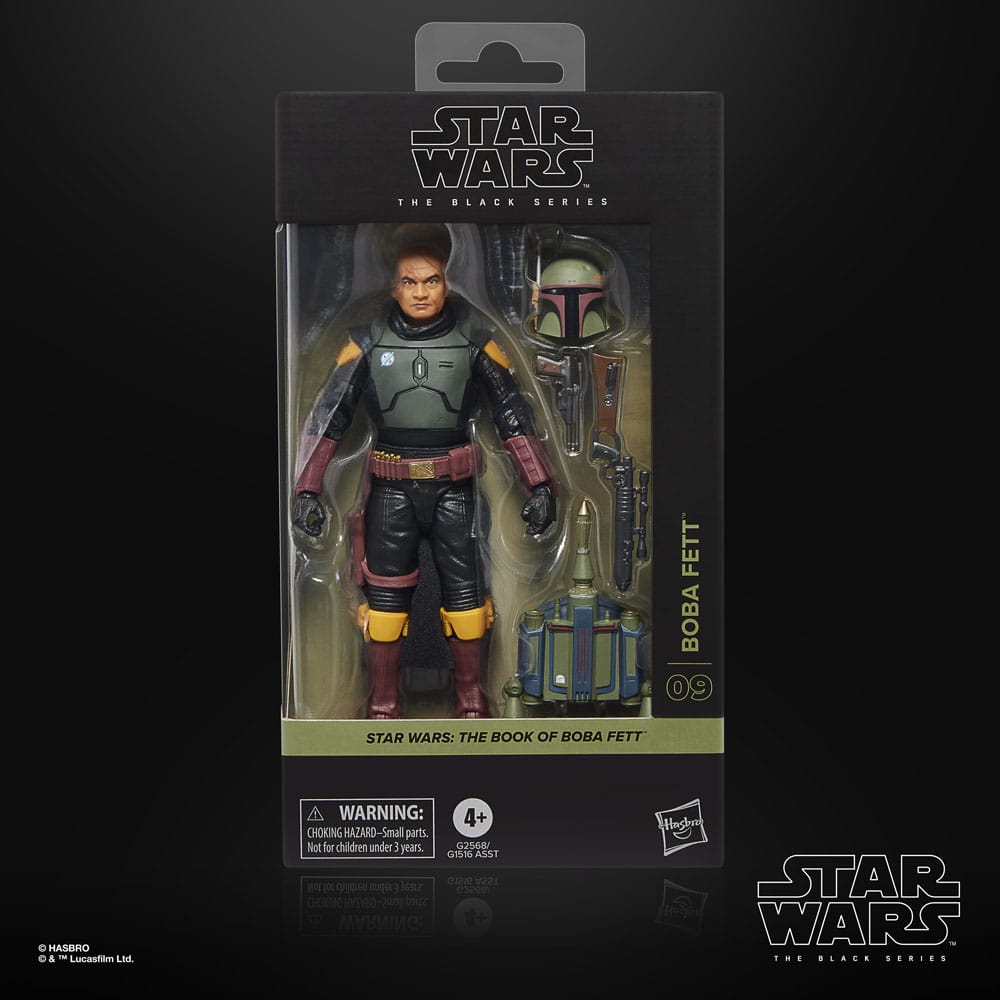 Hasbro Star Wars Boba Fett Black Series Actionfigur