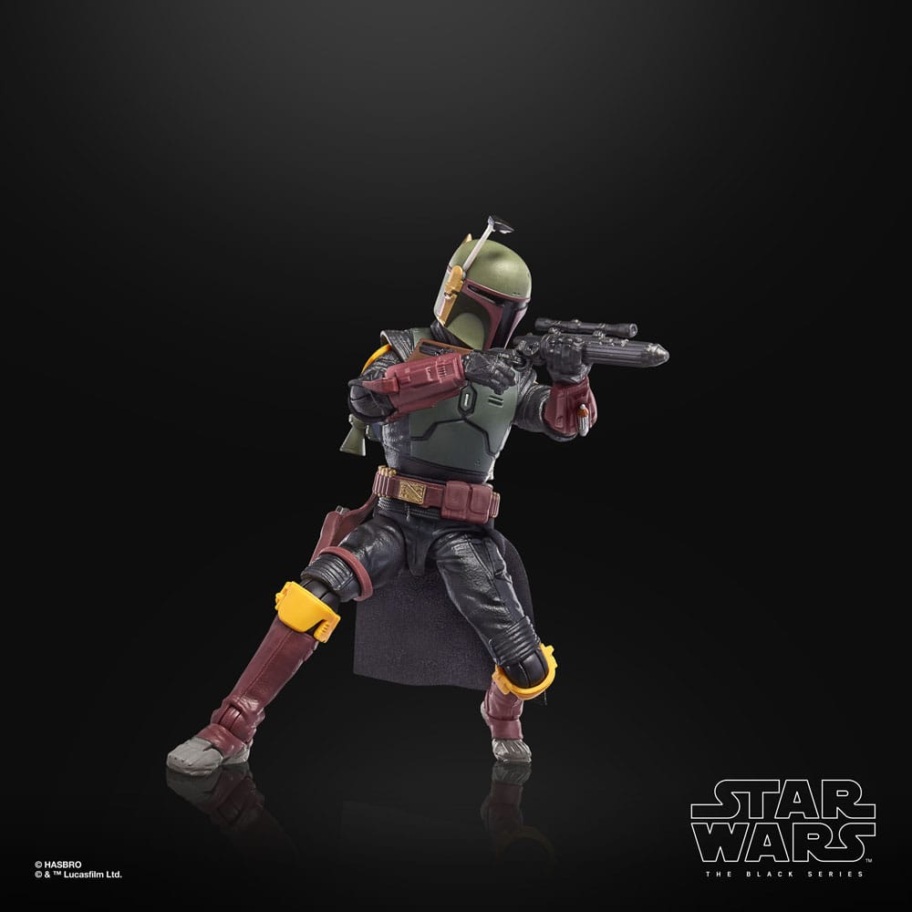 Hasbro Star Wars Boba Fett Black Series Actionfigur