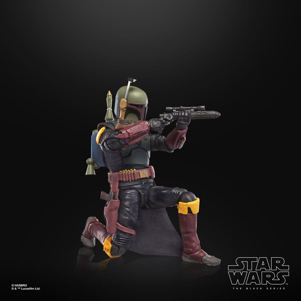 Hasbro Star Wars Boba Fett Black Series Actionfigur