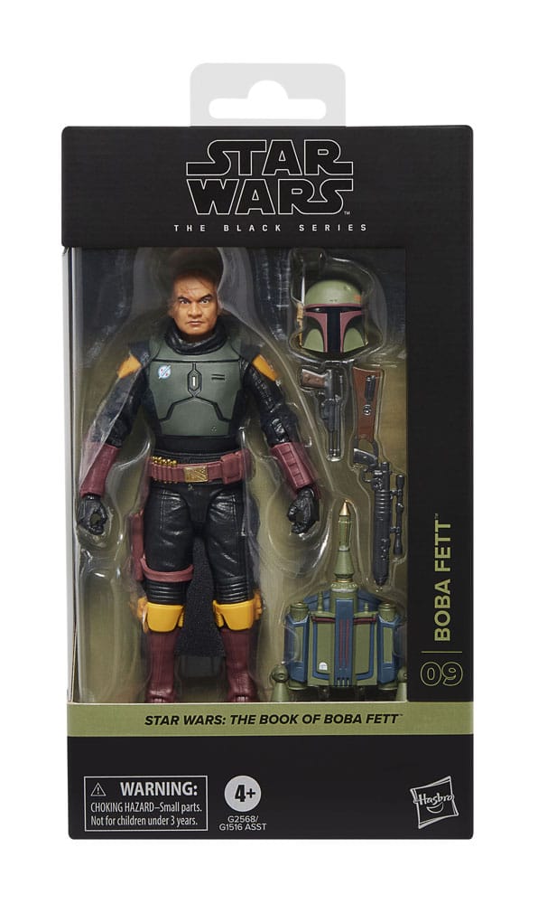 Hasbro Star Wars Boba Fett Black Series Actionfigur