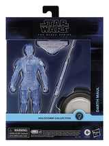 Hasbro Star Wars Darth Maul Holocomm Collection Black Series Actionfigur 15 cm