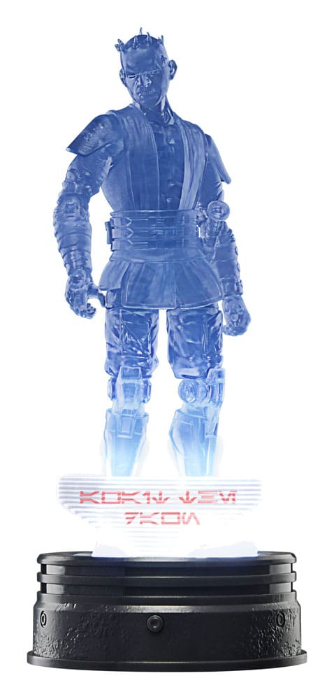Hasbro Star Wars Darth Maul Holocomm Collection Black Series Actionfigur 15 cm
