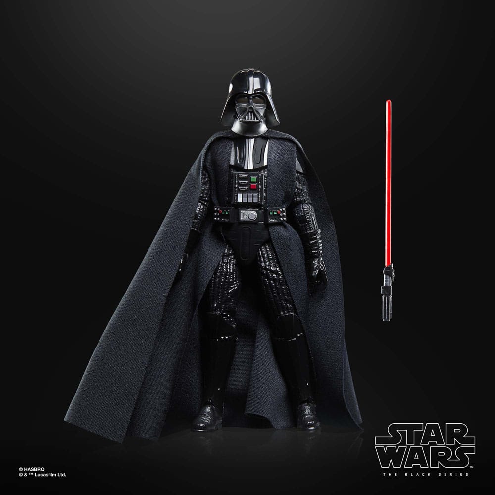 Hasbro Star Wars - Darth Vader Episode IV Black Series Actionfigur