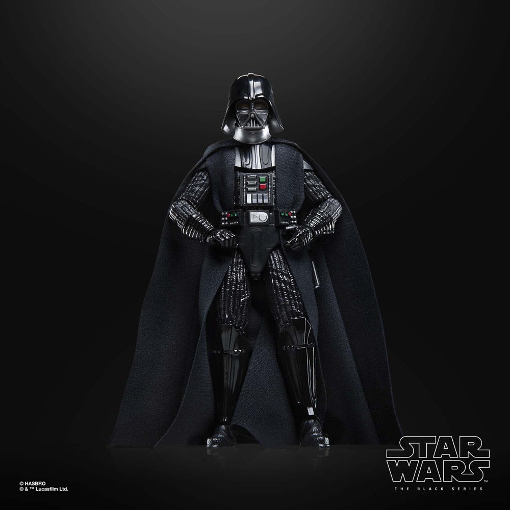 Hasbro Star Wars - Darth Vader Episode IV Black Series Actionfigur