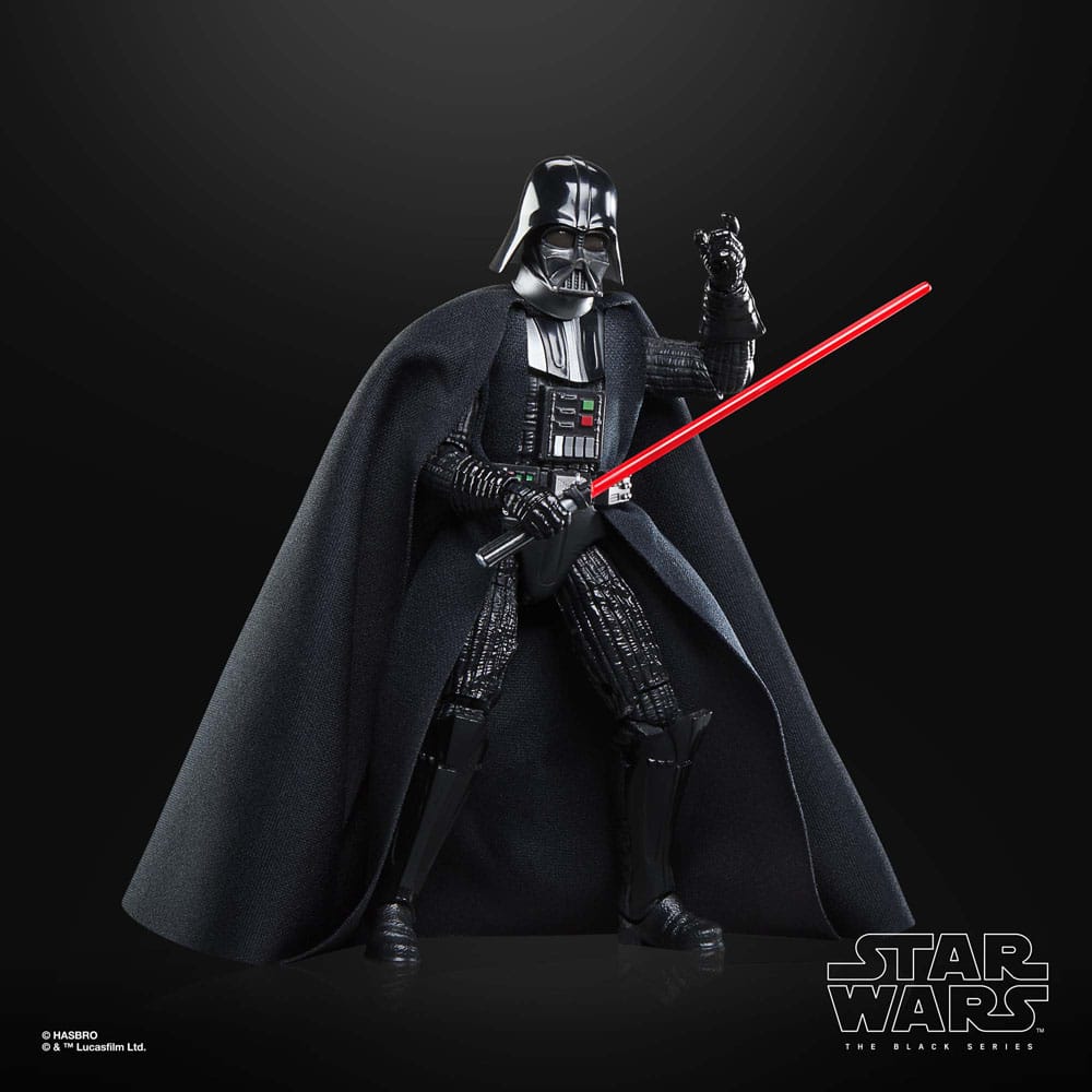 Hasbro Star Wars - Darth Vader Episode IV Black Series Actionfigur