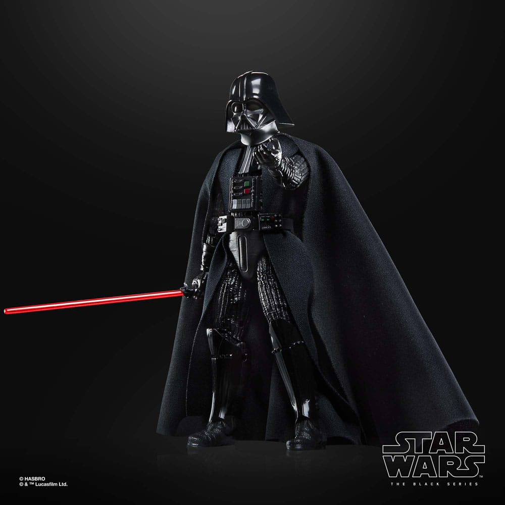 Hasbro Star Wars - Darth Vader Episode IV Black Series Actionfigur