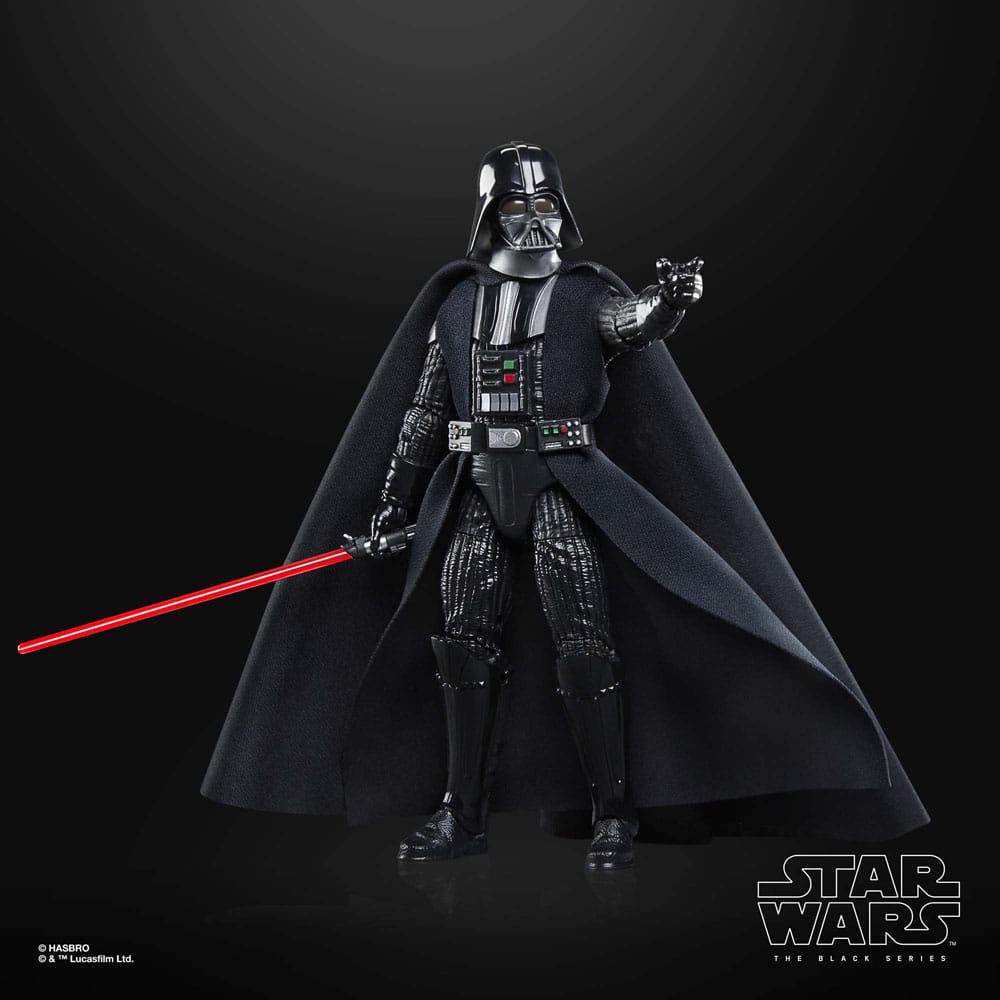 Hasbro Star Wars - Darth Vader Episode IV Black Series Actionfigur