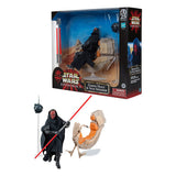Hasbro Star Wars Episode I Darth Maul & Sith Speeder Black Series Fahrzeug mit Actionfigur
