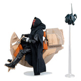 Hasbro Star Wars Episode I Darth Maul & Sith Speeder Black Series Fahrzeug mit Actionfigur