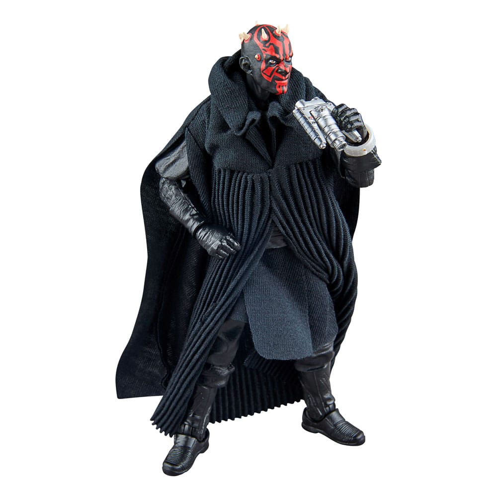 Hasbro Star Wars Episode I Darth Maul & Sith Speeder Black Series Fahrzeug mit Actionfigur