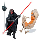 Hasbro Star Wars Episode I Darth Maul & Sith Speeder Black Series Fahrzeug mit Actionfigur