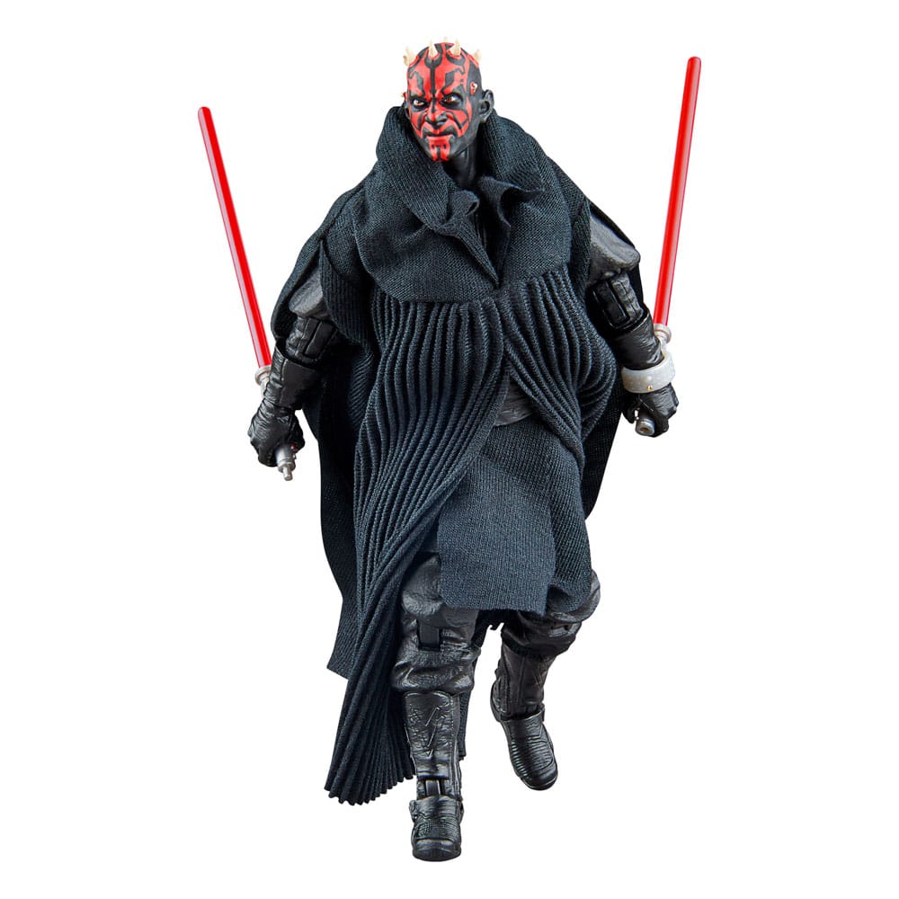 Hasbro Star Wars Episode I Darth Maul & Sith Speeder Black Series Fahrzeug mit Actionfigur