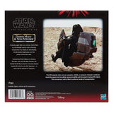 Hasbro Star Wars Episode I Darth Maul & Sith Speeder Black Series Fahrzeug mit Actionfigur