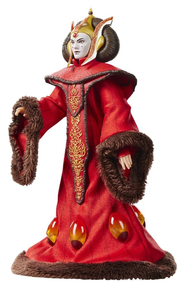 Hasbro Star Wars Episode I Queen Amidala Black Series Actionfigur