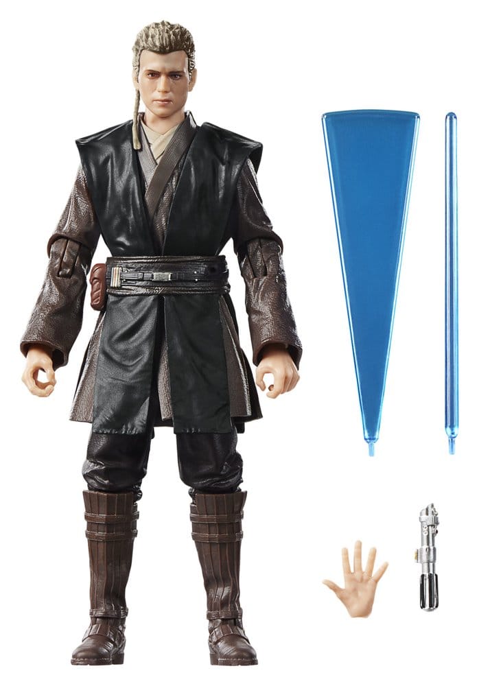 Hasbro Star Wars Episode II Anakin Skywalker (Padawan) Black Series Actionfigur