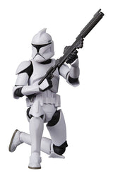 Hasbro Star Wars Episode II Clone Trooper Phase I Black Series Actionfigur