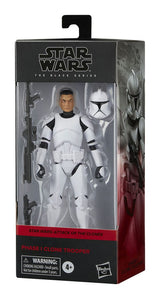 Hasbro Star Wars Episode II Clone Trooper Phase I Black Series Actionfigur