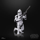 Hasbro Star Wars Episode II Clone Trooper Phase I Black Series Actionfigur