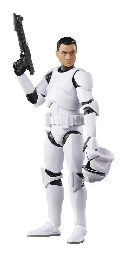 Hasbro Star Wars Episode II Clone Trooper Phase I Black Series Actionfigur