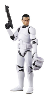 Hasbro Star Wars Episode II Clone Trooper Phase I Black Series Actionfigur