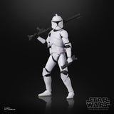 Hasbro Star Wars Episode II Clone Trooper Phase I Black Series Actionfigur