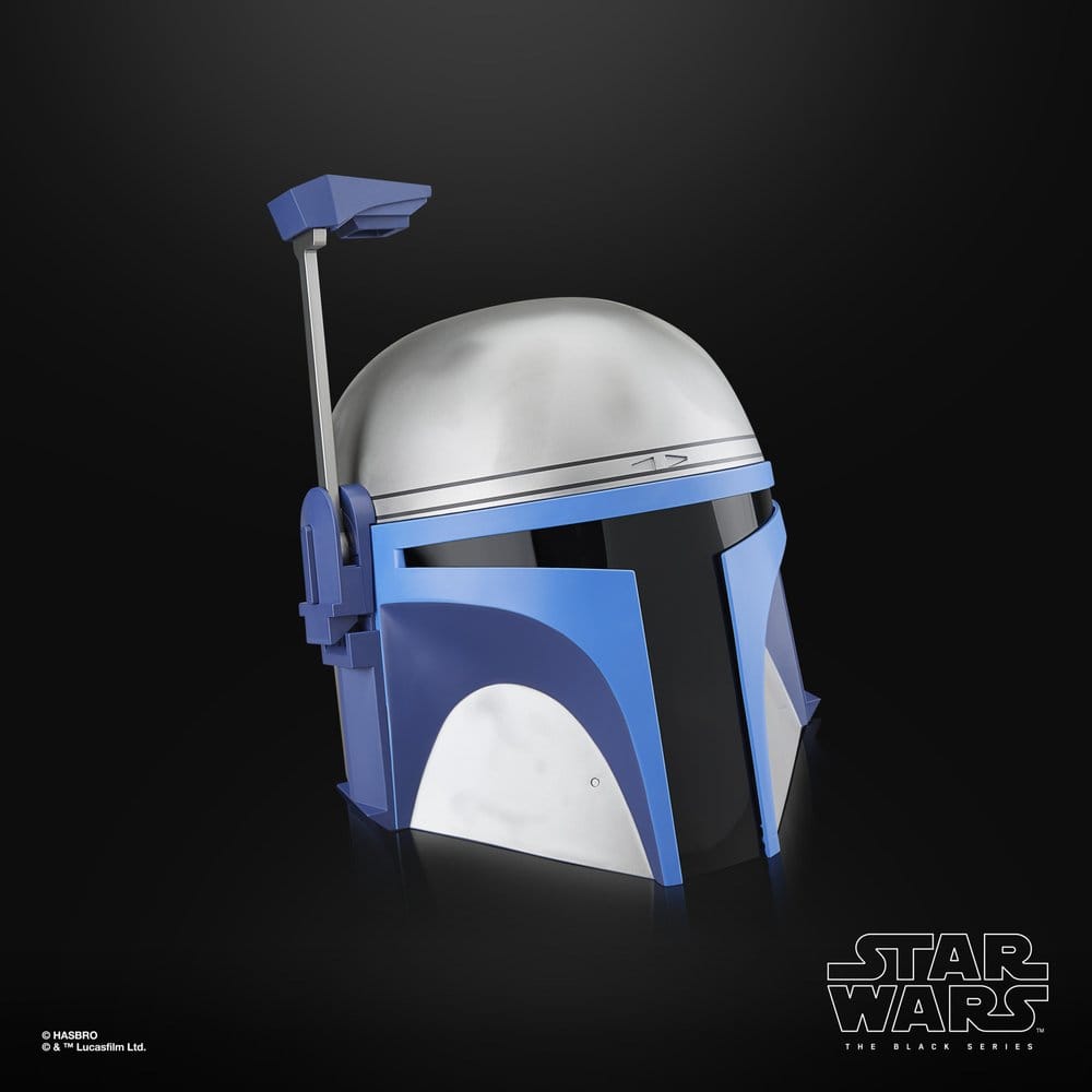 Hasbro Star Wars Episode II Jango Fett Black Series Elektronischer Helm