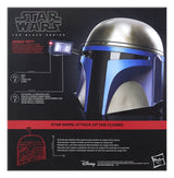 Hasbro Star Wars Episode II Jango Fett Black Series Elektronischer Helm