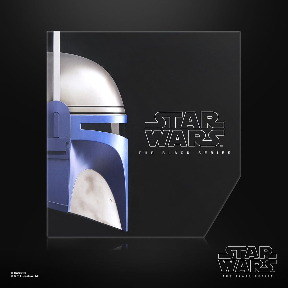 Hasbro Star Wars Episode II Jango Fett Black Series Elektronischer Helm