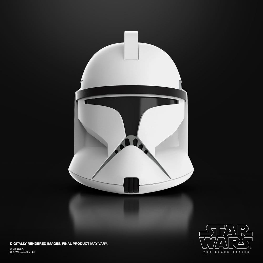 Hasbro Star Wars Episode II Phase I Clone Trooper Black Series Elektronischer Helm