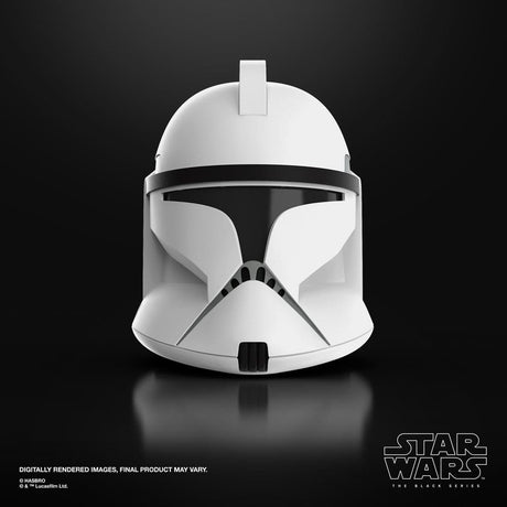 Hasbro Star Wars Episode II Phase I Clone Trooper Black Series Elektronischer Helm